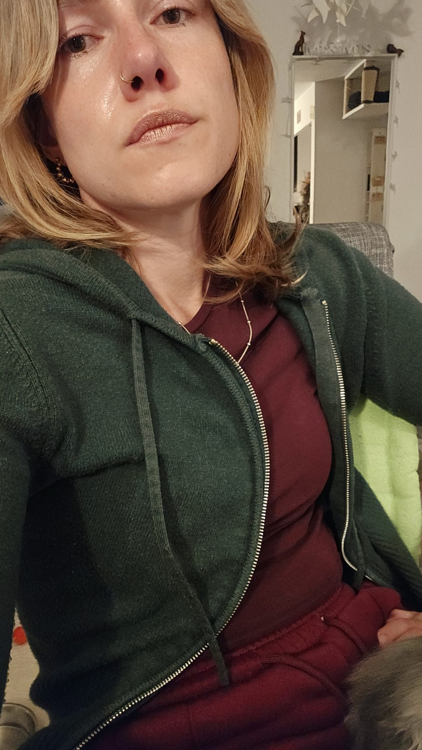 Anne in einem emotionalen Moment